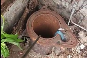 Видеоинспекция скважины на адаптере, Сорокино